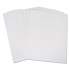 C-Line Scored Tent Cards, White, 2 x 3.5, 4 Cards/Sheet, 40 Sheets/Box (87527)