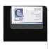 C-Line Self-Adhesive Business Card Holders, Top Load, 2 x 3 1/2, Clear, 10/Pack (70257)