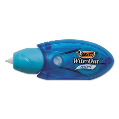 BIC Wite-Out Brand Mini Correction Tape, Non-Refillable, 1/5" x 236" (WOMTP11)