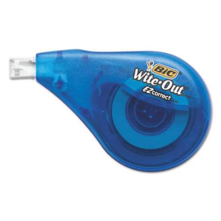 BIC Wite-Out EZ Correct Correction Tape, Non-Refillable, 1/6" x 472", 2/Pack (WOTAPP21)