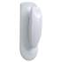Command Spring Hook, 1 1/8w x 3/4d x 3h, White, 1 Hook/Pack (17005ES)