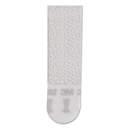 Command Picture Hanging Strips, Repositionable, Holds Up to 1 lb per Pair, 0.63 x 2.13, White, 4 Pairs/Pack (17202ES)