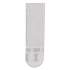 Command Picture Hanging Strips, Repositionable, Holds Up to 1 lb per Pair, 0.63 x 2.13, White, 4 Pairs/Pack (17202ES)