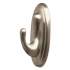 Command Decorative Hooks, Traditional, Medium, 1 Hook and 2 Strips/Pack (17051BNES)