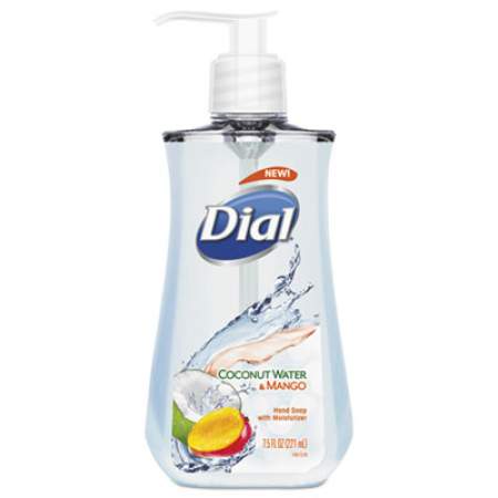 Dial Liquid Hand Soap, Coconut Water and Mango, 7,5 oz  Pump Bottle (12158EA)