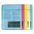 C-Line Colored Polypropylene Sheet Protectors, Assorted Colors, 2", 11 x 8 1/2, 50/BX (62010)