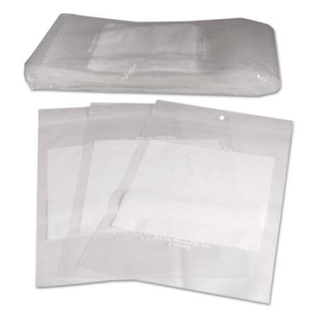 C-Line Write-On Poly Bags, 2 mil, 6" x 9", Clear, 1,000/Carton (47269)