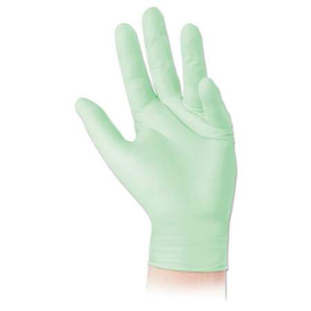 Medline Aloetouch Ice Nitrile Exam Gloves, Small, Green, 200/Box (MDS195284)