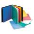 C-Line Colored Polypropylene Sheet Protectors, Assorted Colors, 2", 11 x 8 1/2, 50/BX (62010)