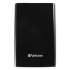 Verbatim Store N Go Portable Hard Drive, 1 TB, USB 3.0, 5,400 rpm, Black (97395)