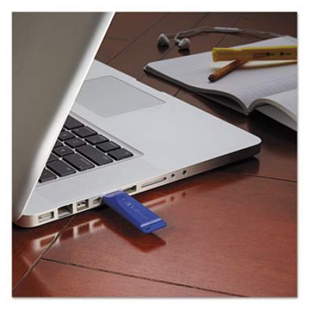 Verbatim Classic USB 2.0 Flash Drive, 32 GB, Blue (97408)
