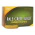 Alliance Pale Crepe Gold Rubber Bands, Size 33, 0.04" Gauge, Crepe, 1 lb Box, 970/Box (20335)