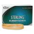 Alliance Sterling Rubber Bands, Size 105, 0.05" Gauge, Crepe, 1 lb Box, 70/Box (25055)
