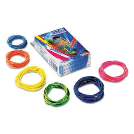 Alliance Brites Pic-Pac Rubber Bands, Size 54 (Assorted), 0.04" Gauge, Assorted Colors, 1.5 oz Box (07706)