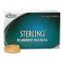 Alliance Sterling Rubber Bands, Size 31, 0.03" Gauge, Crepe, 1 lb Box, 1,200/Box (24315)