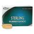 Alliance Sterling Rubber Bands, Size 32, 0.03" Gauge, Crepe, 1 lb Box, 950/Box (24325)