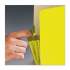Smead Colored File Pockets, 1.75" Expansion, Letter Size, Yellow (73223)