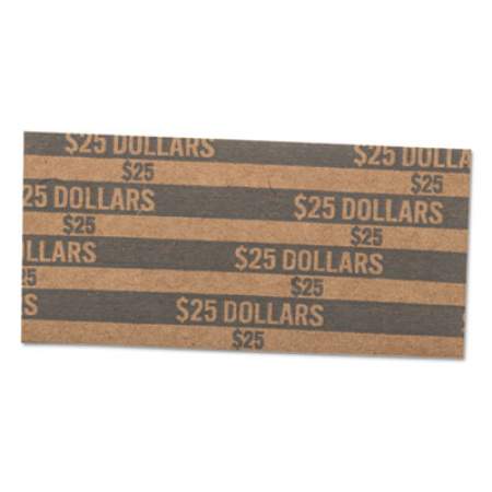 Pap-R Flat Coin Wrappers, Dollar Coin, $25, Pop-Open Wrappers, 1000/Box (30100)
