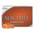 Alliance Non-Latex Rubber Bands, Size 64, 0.04" Gauge, Orange, 1 lb Box, 380/Box (37646)