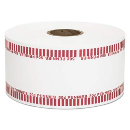 Pap-R Automatic Coin Rolls, Pennies, $.50, 1900 Wrappers/Roll (50001)