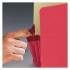 Smead Colored File Pockets, 3.5" Expansion, Legal Size, Red (74231)