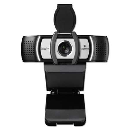 Logitech C930e HD Webcam, 1920 pixels x 1080 pixels, 2 Mpixels, Black (960000971)