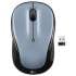 Logitech M325 Wireless Mouse, 2.4 GHz Frequency/30 ft Wireless Range, Left/Right Hand Use, Silver (910002332)