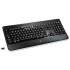 Logitech K800 Wireless Illuminated Keyboard, Black (920002359)