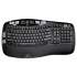 Logitech K350 Wireless Keyboard, Black (920001996)