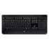 Logitech K800 Wireless Illuminated Keyboard, Black (920002359)