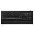 Logitech K740 Illuminated Wired Keyboard, USB, Black (920000914)