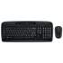 Logitech MK320 Wireless Keyboard + Mouse Combo, 2.4 GHz Frequency/30 ft Wireless Range, Black (920002836)
