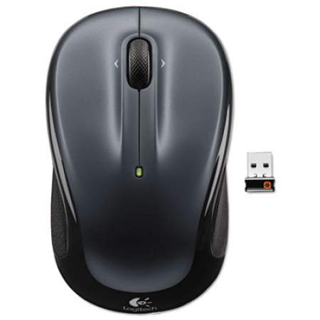 Logitech M325 Wireless Mouse, 2.4 GHz Frequency/30 ft Wireless Range, Left/Right Hand Use, Black (910002974)