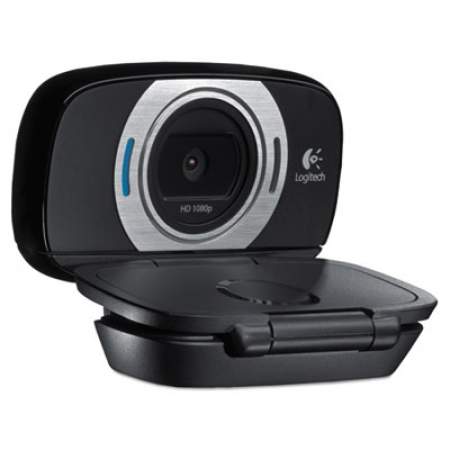 Logitech C615 HD Webcam, 1920 pixels x 1080 pixels, 2 Mpixels, Black (960000733)