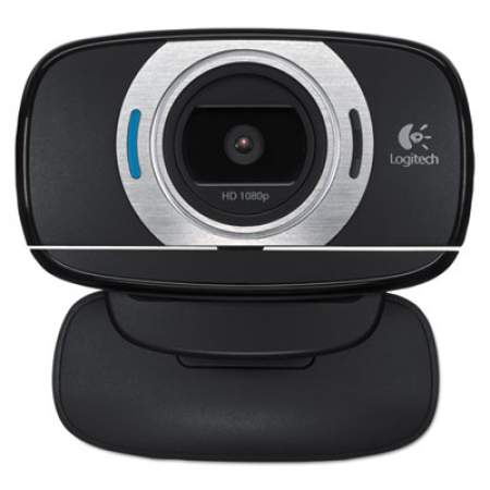 Logitech C615 HD Webcam, 1920 pixels x 1080 pixels, 2 Mpixels, Black (960000733)