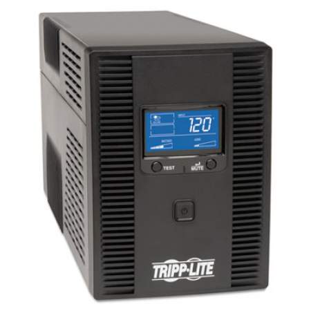 Tripp Lite SmartPro LCD Line-Interactive UPS AVR Tower, LCD, USB, 10 Outlets, 1500 VA, 650J (SMART1500LDT)