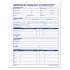 TOPS Employee Application Form, 8.38 x 11, 1/Page, 50 Forms/Pad, 2 Pads/Pack (32851)