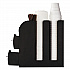 Coffee Condiment Caddy Organizer, 10 Compartments, 5.4 x 11 x 12.6, Black (CAD01BLK)