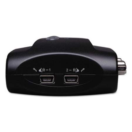 Tripp Lite Compact USB KVM Switch with Audio and Cable, 2 Ports (B004VUA2KR)