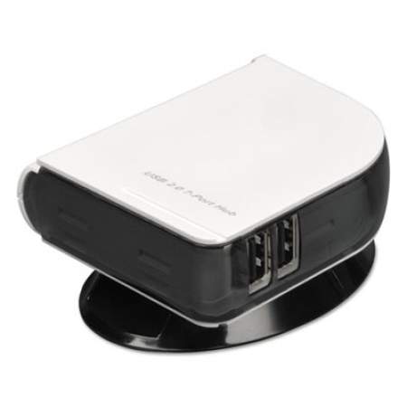 Tripp Lite USB 2.0 Hub, 7 Ports, Black/White (U222007R)