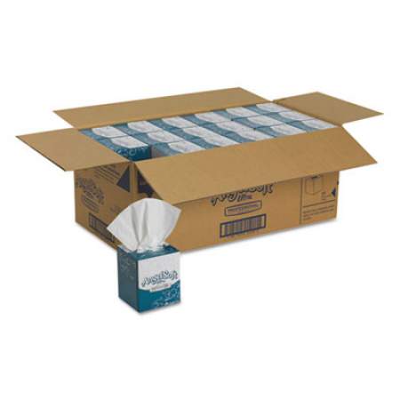 Georgia Pacific Professional Ultra Premium Facial Tissue, White, 2-Ply, White, 125 Sheets/Box, 30 Boxes/Carton (48560)