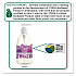 Natural Hand Wash, Lavender Flower and Mint Scent, 12 oz, 8/Carton (22926CT)