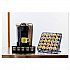Onyx One Drawer Hospitality Organizer, 5 Compartments, 12.5 x 11.25 x 3.25, Black (3274BL)