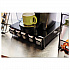Onyx One Drawer Hospitality Organizer, 5 Compartments, 12.5 x 11.25 x 3.25, Black (3274BL)