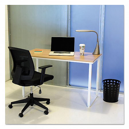 Bubble Wastebaskets, 6 gal, Steel, Black (9740BL)