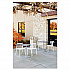Canmeleon Aggregate Panel Receptacles, Side-Open, 38 gal, Polyethylene, Tan (9472TN)
