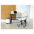 Step-On Medical Receptacle, 3 gal, Steel, White (9901WH)