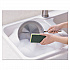 Heavy-Duty Scrub Sponge, 4.5 x 2.7, 0.6