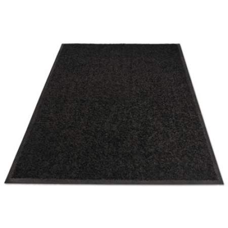 Guardian Platinum Series Indoor Wiper Mat, Nylon/Polypropylene, 48 x 72, Black (94040635)