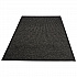 Golden Series Dual Rib Indoor Wiper Mats, Rectangular, Charcoal Gray Carpeted Surface, 36
